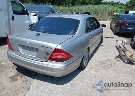 2004 Mercedes-Benz S 55 Amg from USA, damaged, VIN WDBNG74J54A392503